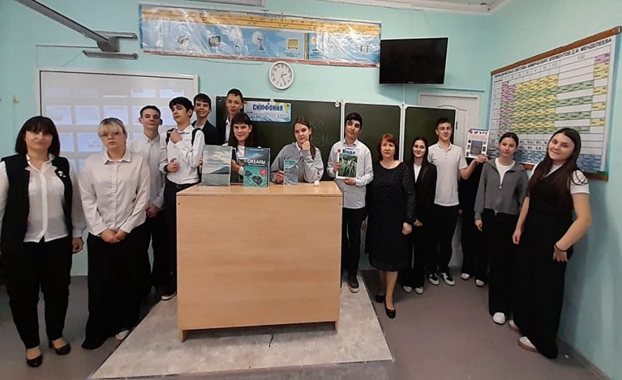 «Вода – источник жизни»